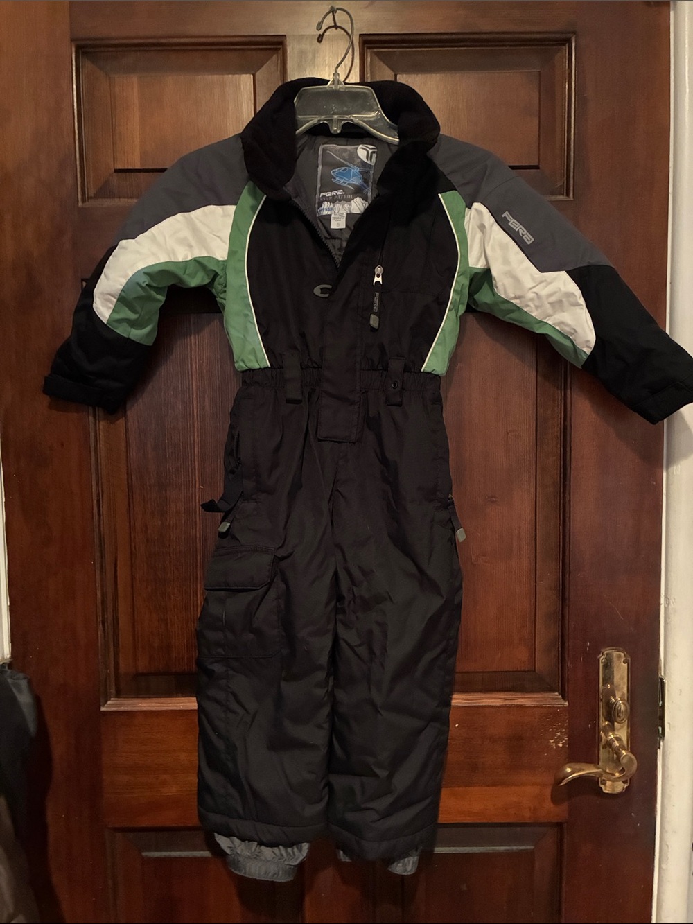 Vintage FERA Snow Patrol Child’s Snowsuit size 5